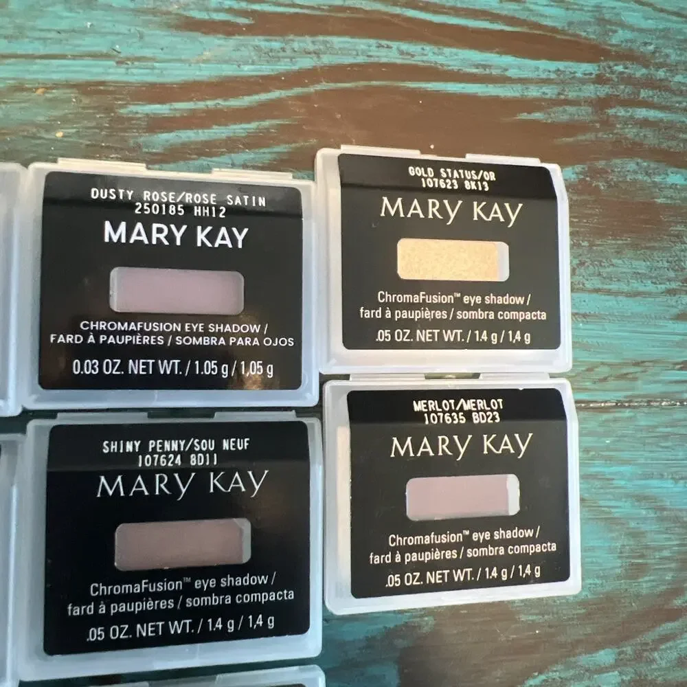 Mary Kay Mineral Eye Colors & 3 Blushes